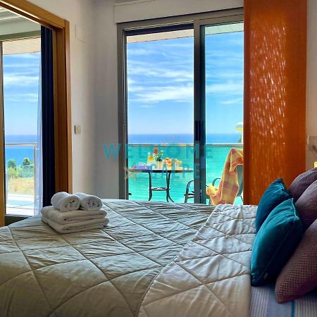 Апартаменты Lima Con Piscina Y Vista Al Mar Кальпе Экстерьер фото