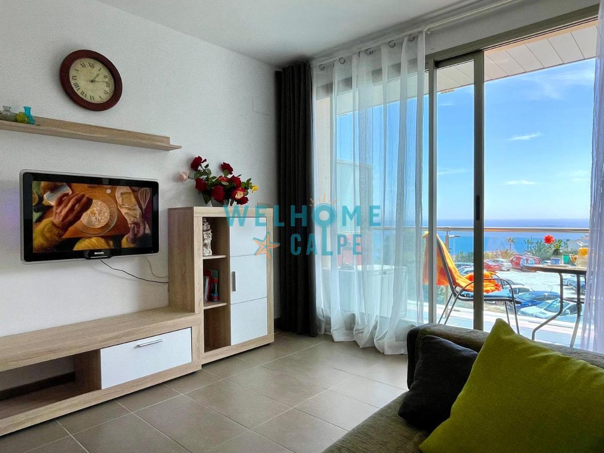 Апартаменты Lima Con Piscina Y Vista Al Mar Кальпе Экстерьер фото