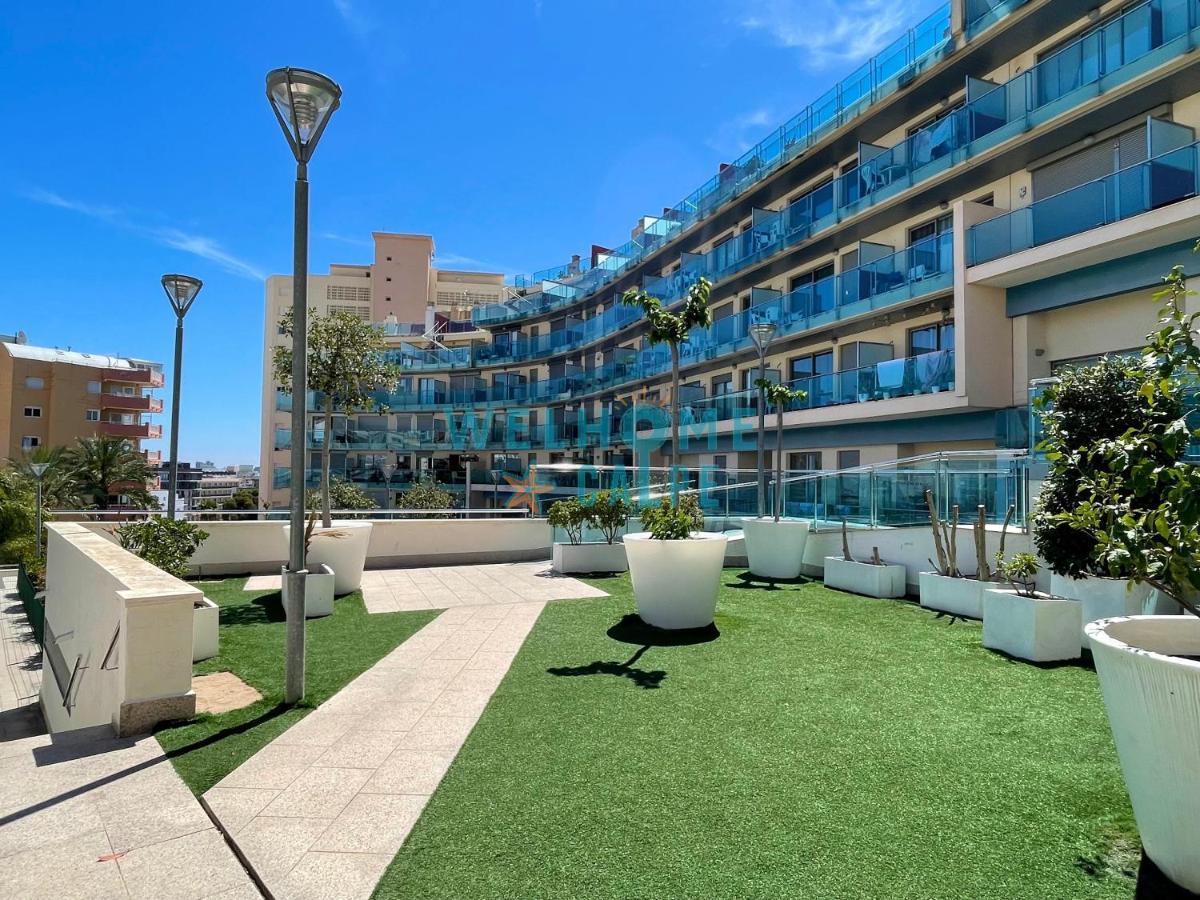Апартаменты Lima Con Piscina Y Vista Al Mar Кальпе Экстерьер фото