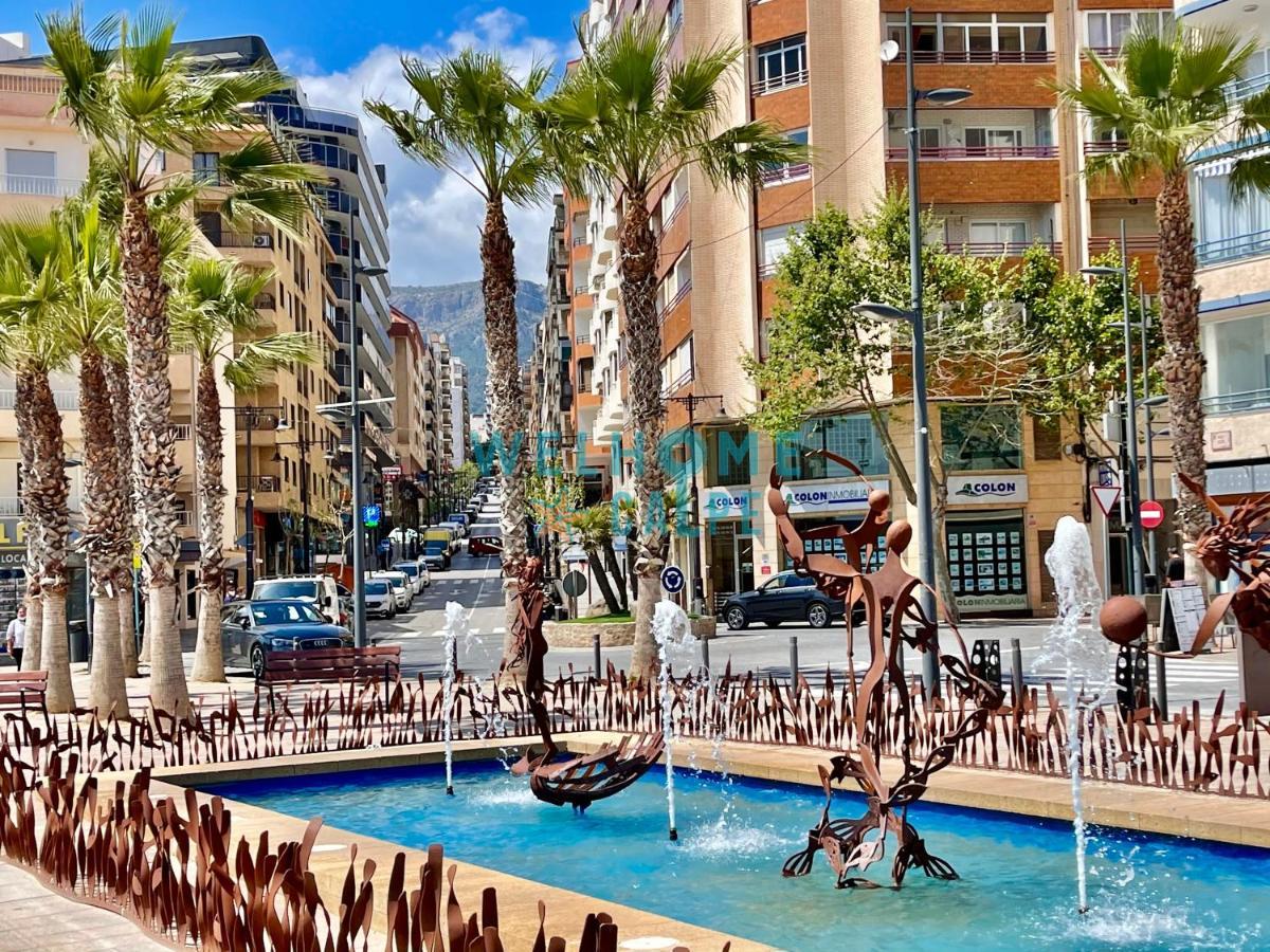 Апартаменты Lima Con Piscina Y Vista Al Mar Кальпе Экстерьер фото